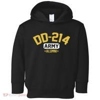 Dd214 U.S A.R.M.Y Alumni Toddler Hoodie thumb 0