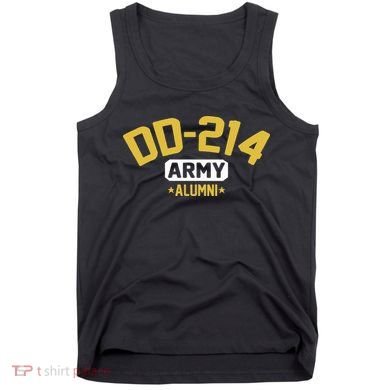 Dd214 U.S A.R.M.Y Alumni Tank Top