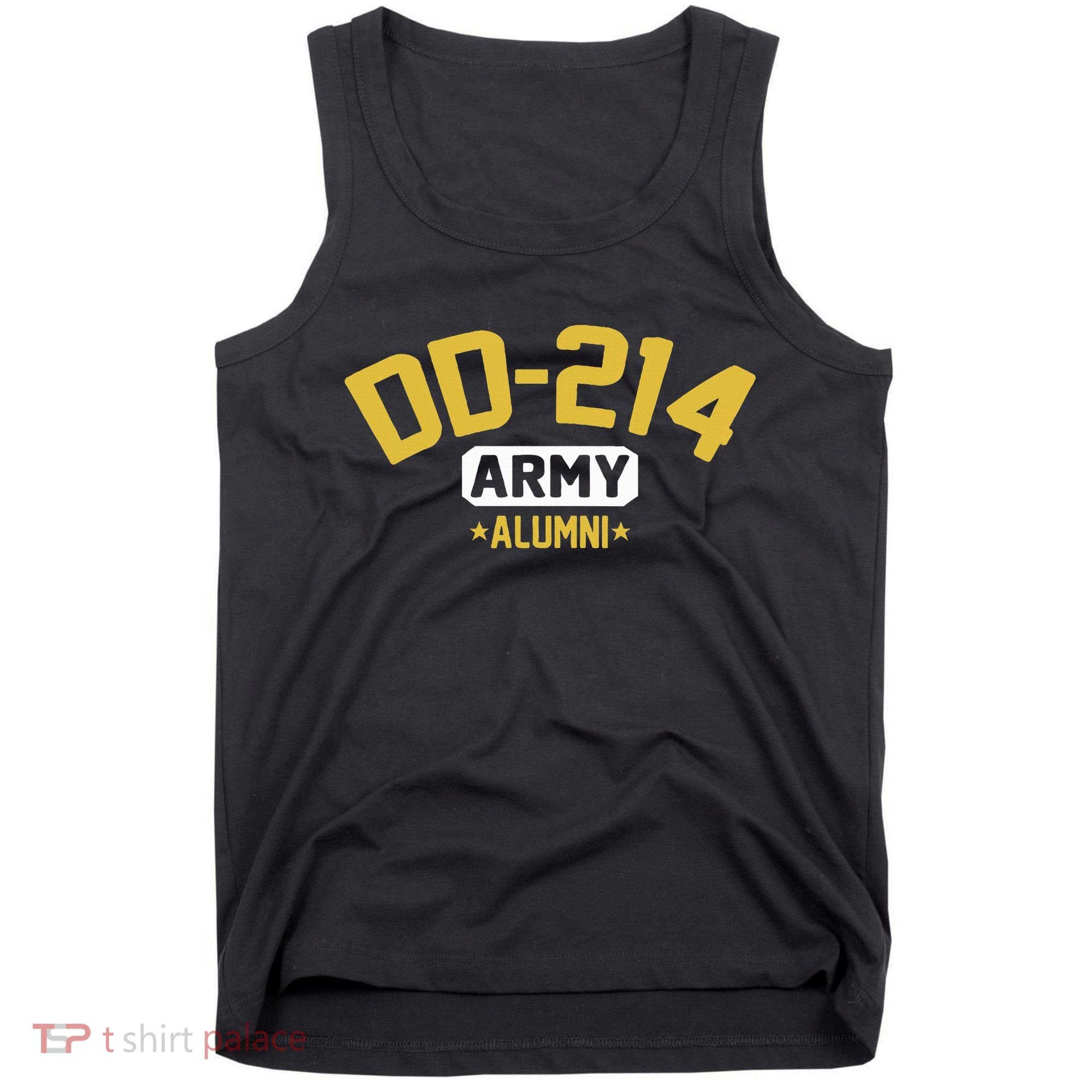 Dd214 U.S A.R.M.Y Alumni Tank Top