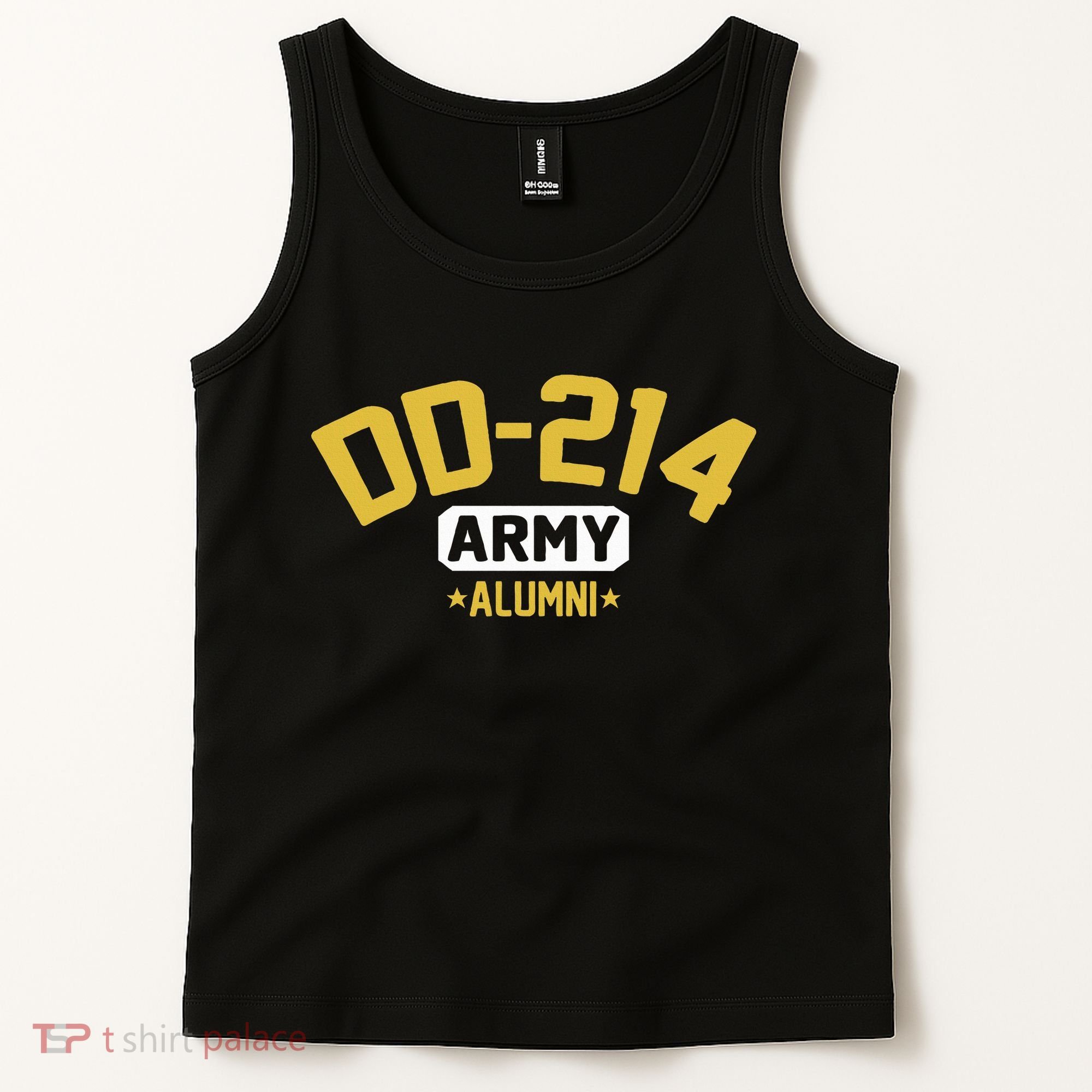 Dd214 U.S A.R.M.Y Alumni Tank Top