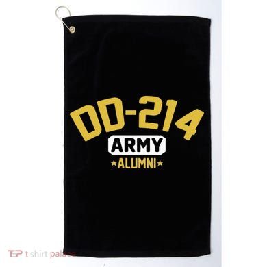 Dd214 U.S A.R.M.Y Alumni Golf Towel