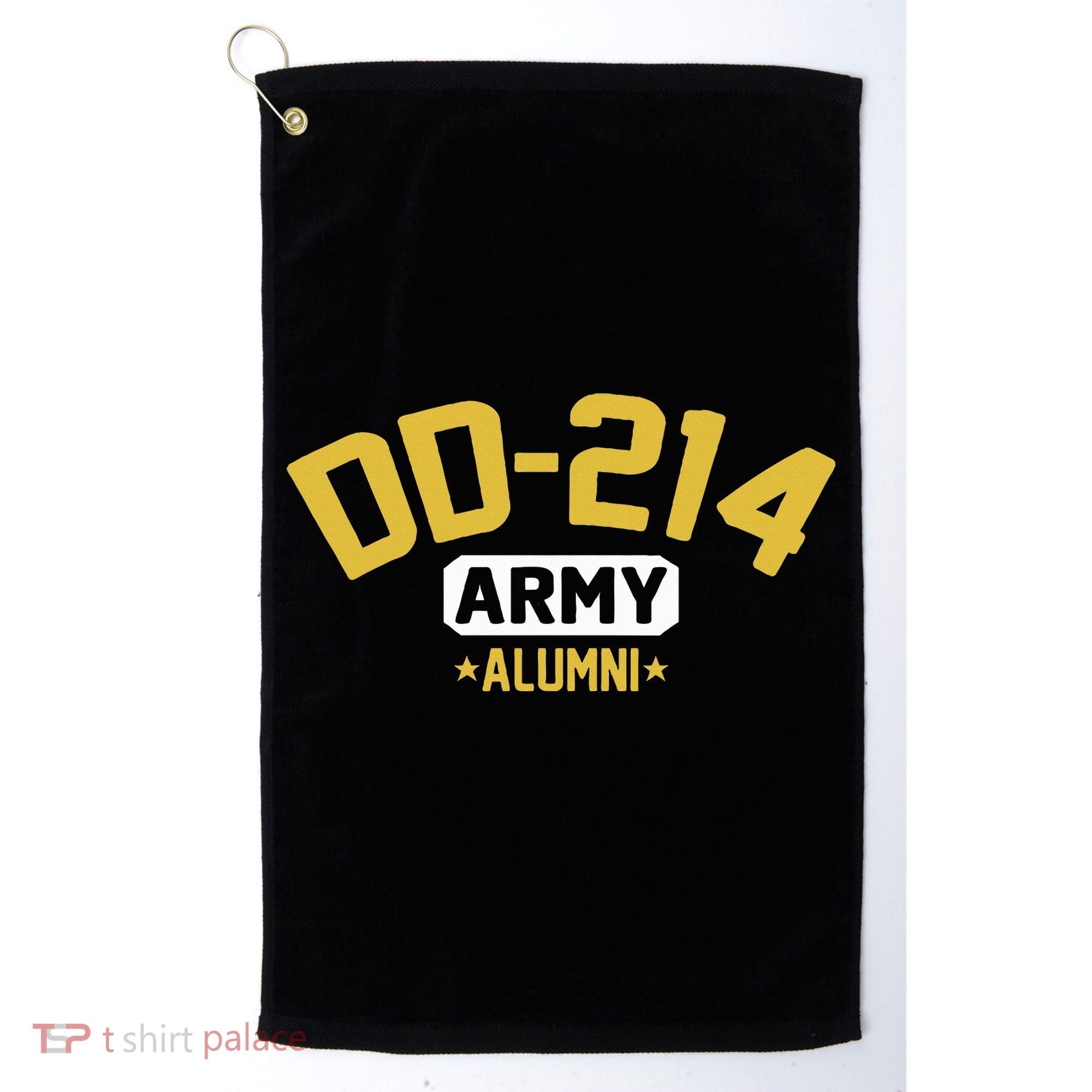 Dd214 U.S A.R.M.Y Alumni Golf Towel