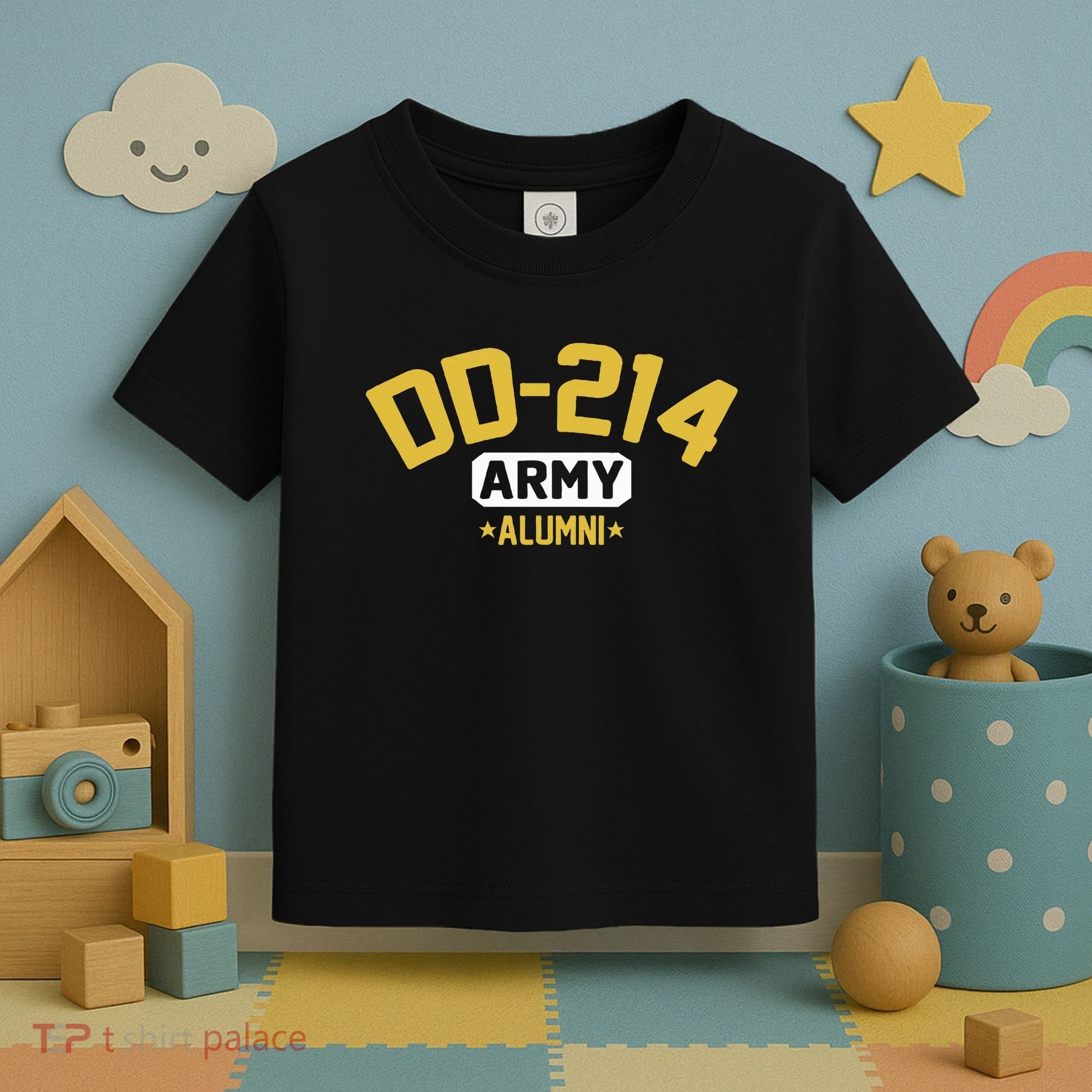Dd214 U.S A.R.M.Y Alumni Toddler T-Shirt