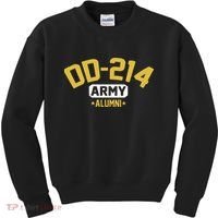 Dd214 U.S A.R.M.Y Alumni Kids Sweatshirt thumb 0