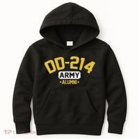 Dd214 U.S A.R.M.Y Alumni Kids Hoodie thumb 0