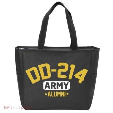 Dd214 U.S A.R.M.Y Alumni Tote Bag