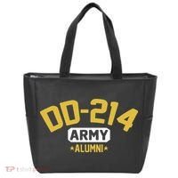 Dd214 U.S A.R.M.Y Alumni Tote Bag thumb 0