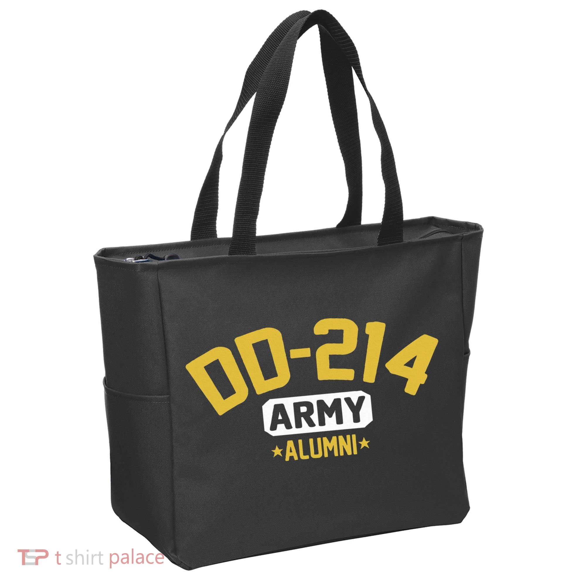 Dd214 U.S A.R.M.Y Alumni Tote Bag