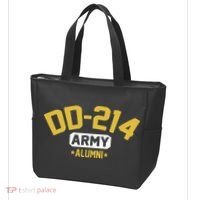 Dd214 U.S A.R.M.Y Alumni Tote Bag thumb 3