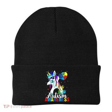 Dabbing Unicorn Autism Awareness Be Kind Gift Beanie