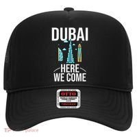 Dubai United Arab Emirates Uae City Trip Skyline Map Travel Hat thumb 0