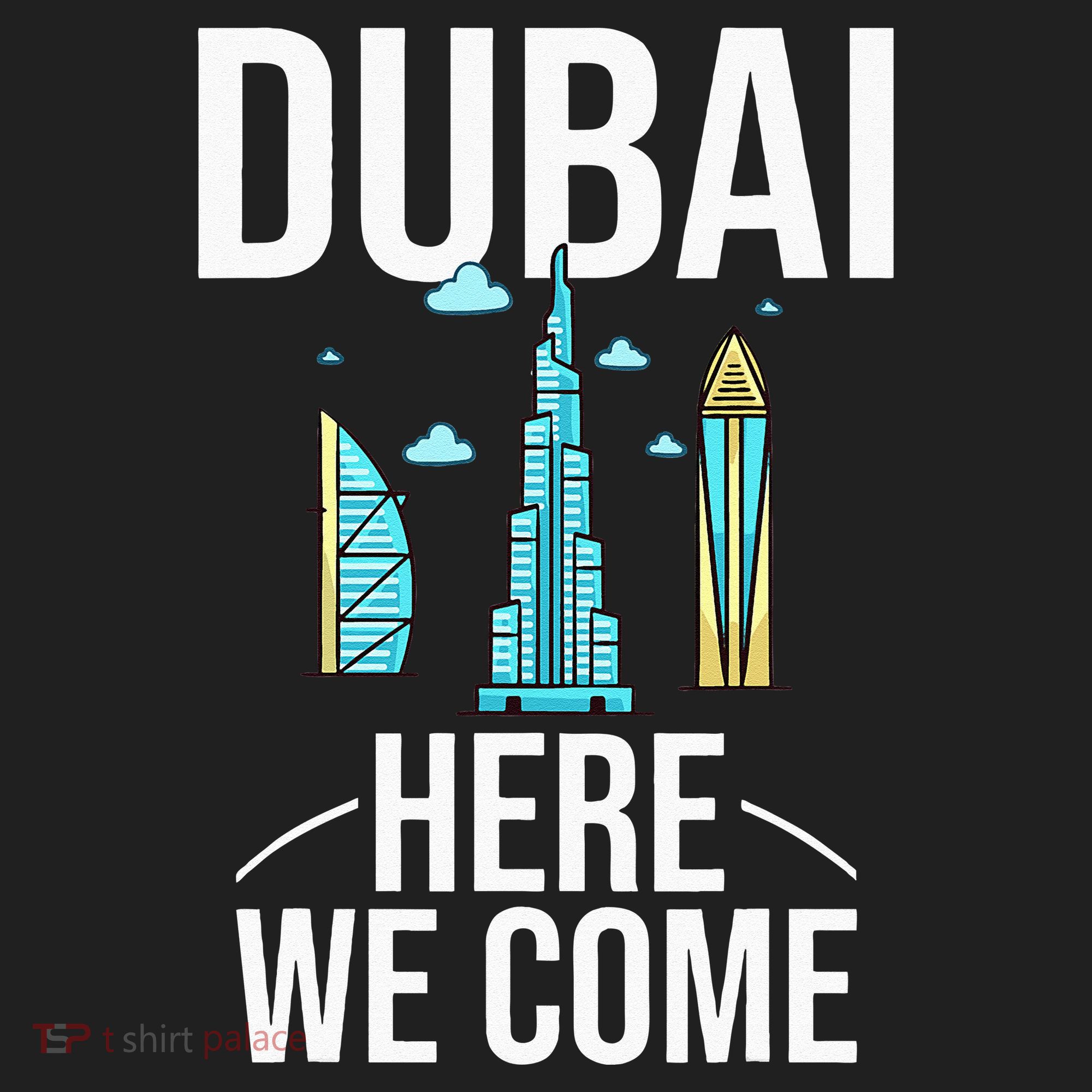 Dubai United Arab Emirates Uae City Trip Skyline Map Travel Hat