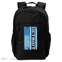 Detroit Usa American Flag Backpack thumb 0