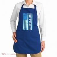 Detroit Usa American Flag Apron thumb 2