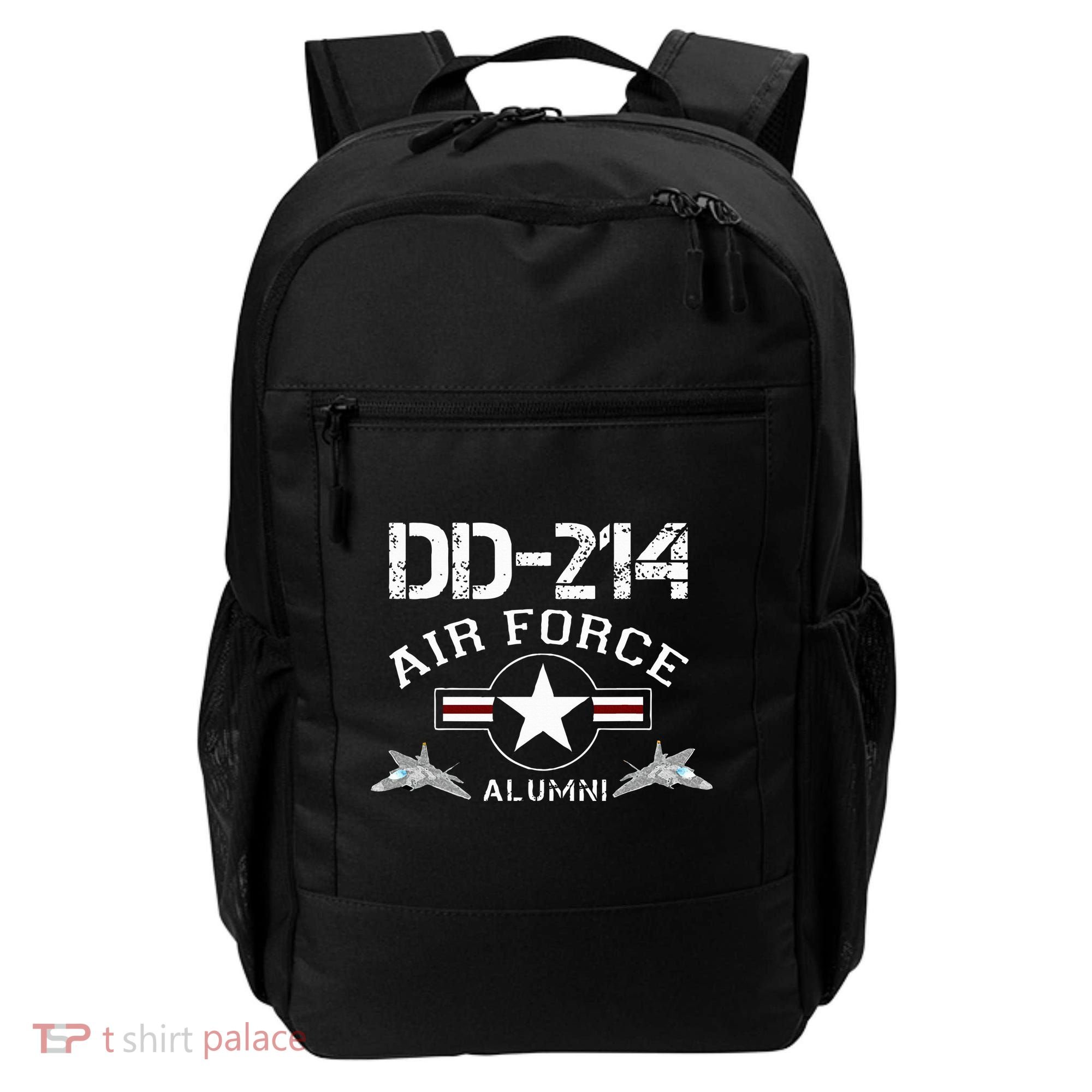 Dd214 U.S A.I.R Force Alumni Usaf Backpack