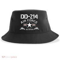 Dd214 U.S A.I.R Force Alumni Usaf Sustainable Bucket Hat thumb 0