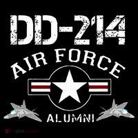 Dd214 U.S A.I.R Force Alumni Usaf Bucket Hat thumb 4