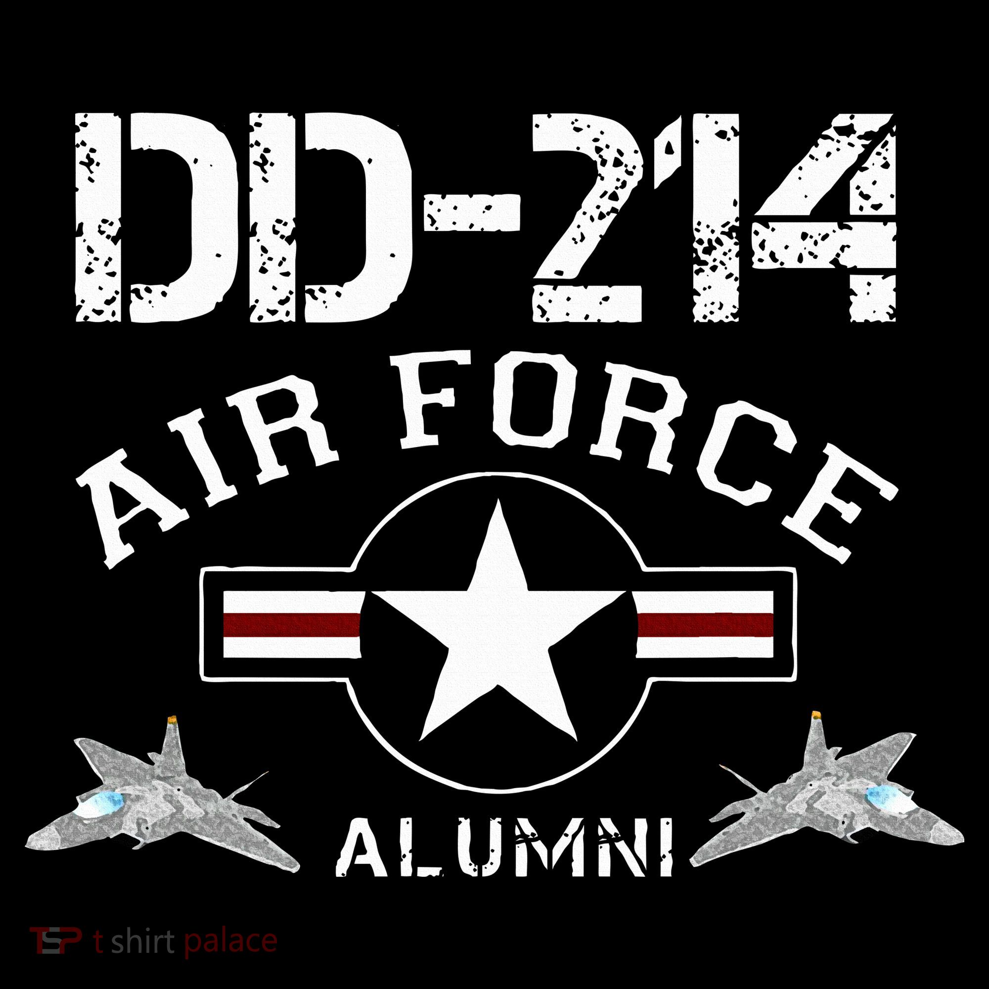 Dd214 U.S A.I.R Force Alumni Usaf Pajama Set