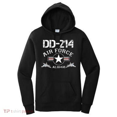 Dd214 U.S A.I.R Force Alumni Usaf Women's Hoodie