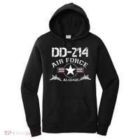 Dd214 U.S A.I.R Force Alumni Usaf Women's Hoodie thumb 0