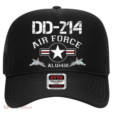 Dd214 U.S A.I.R Force Alumni Usaf Hat