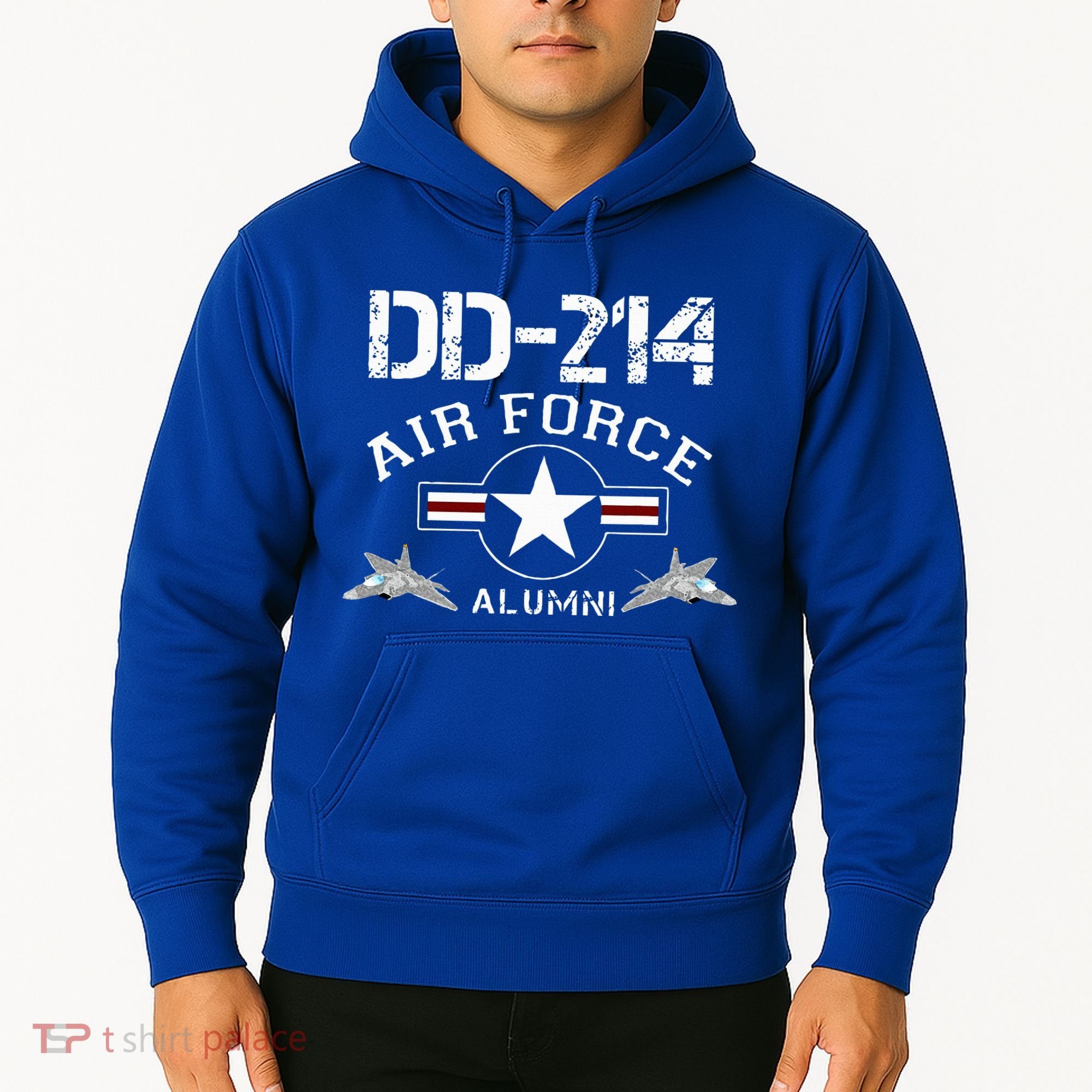 Dd214 U.S A.I.R Force Alumni Usaf Hoodie