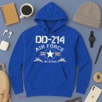 Dd214 U.S A.I.R Force Alumni Usaf Hoodie thumb 3