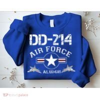 Dd214 U.S A.I.R Force Alumni Usaf Sweatshirt thumb 2