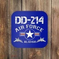 Dd214 U.S A.I.R Force Alumni Usaf Coaster thumb 0