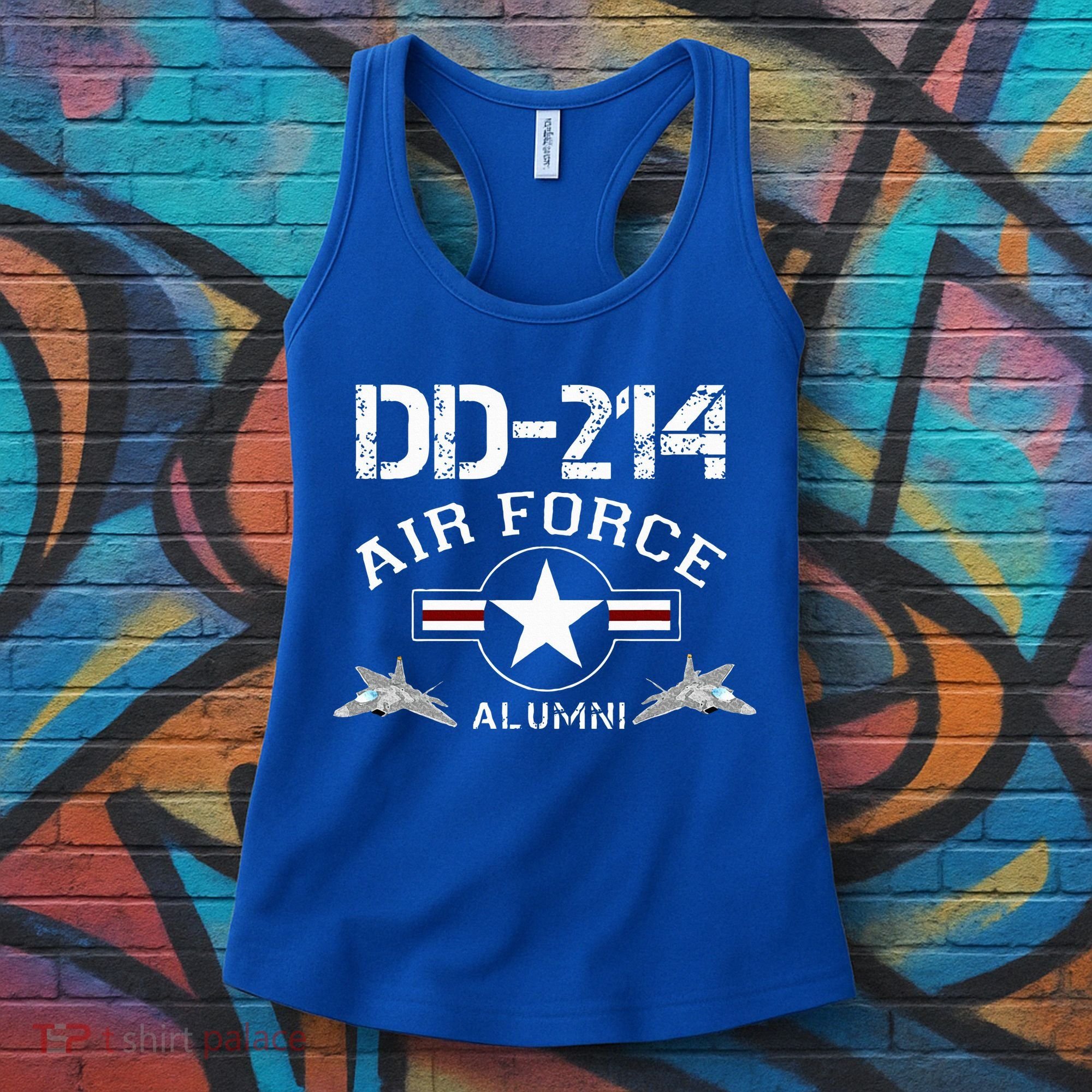 Dd214 U.S A.I.R Force Alumni Usaf Women's Tank Top