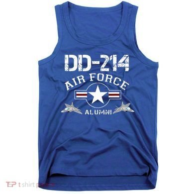 Dd214 U.S A.I.R Force Alumni Usaf Tank Top