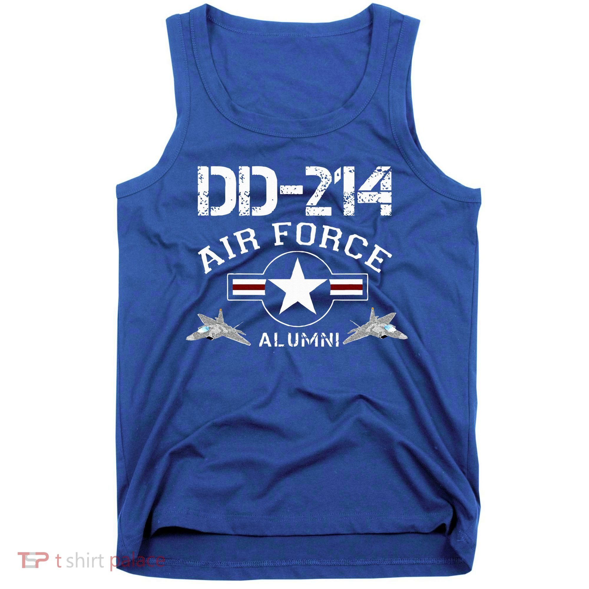 Dd214 U.S A.I.R Force Alumni Usaf Tank Top