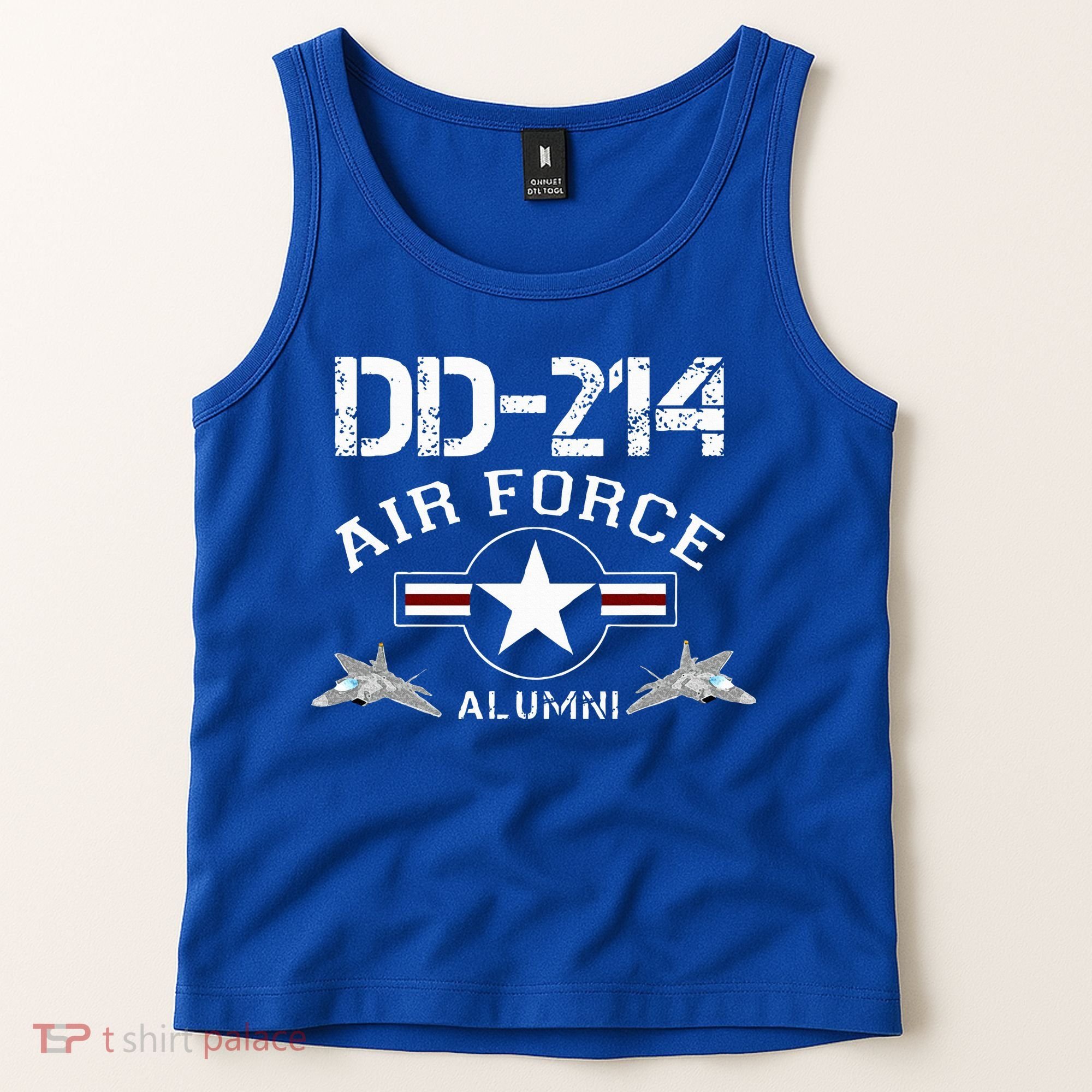 Dd214 U.S A.I.R Force Alumni Usaf Tank Top