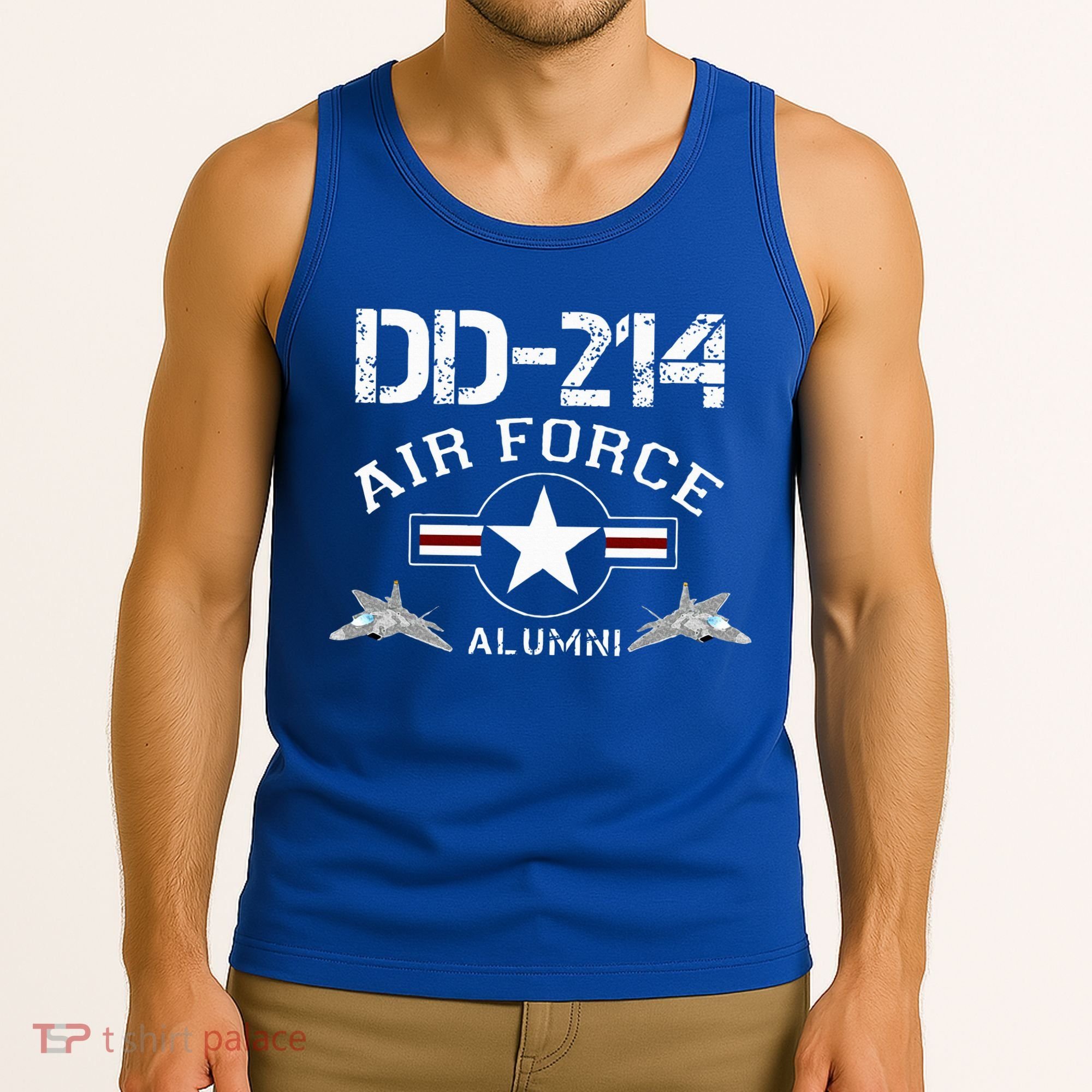 Dd214 U.S A.I.R Force Alumni Usaf Tank Top