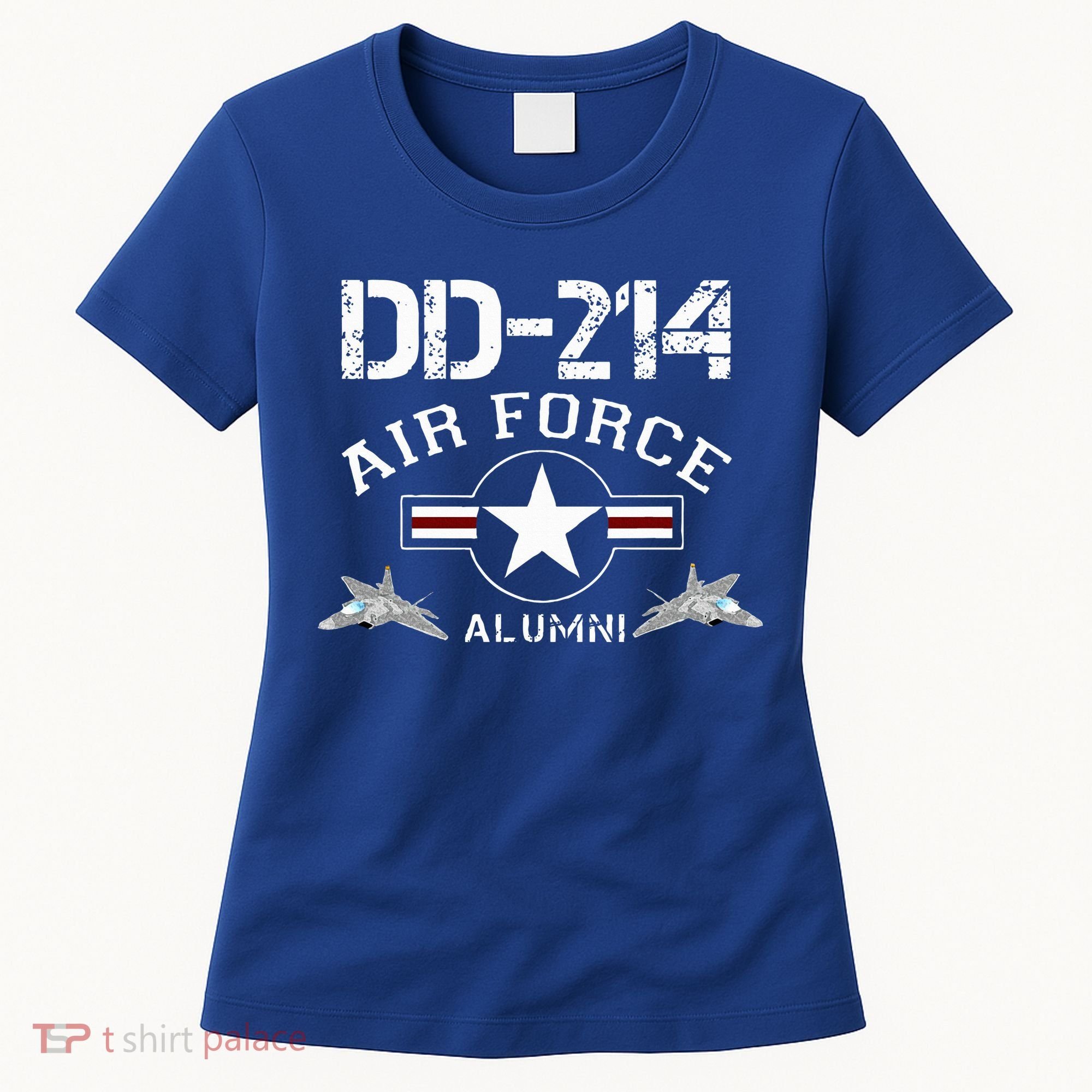 Dd214 U.S A.I.R Force Alumni Usaf Women's T-Shirt