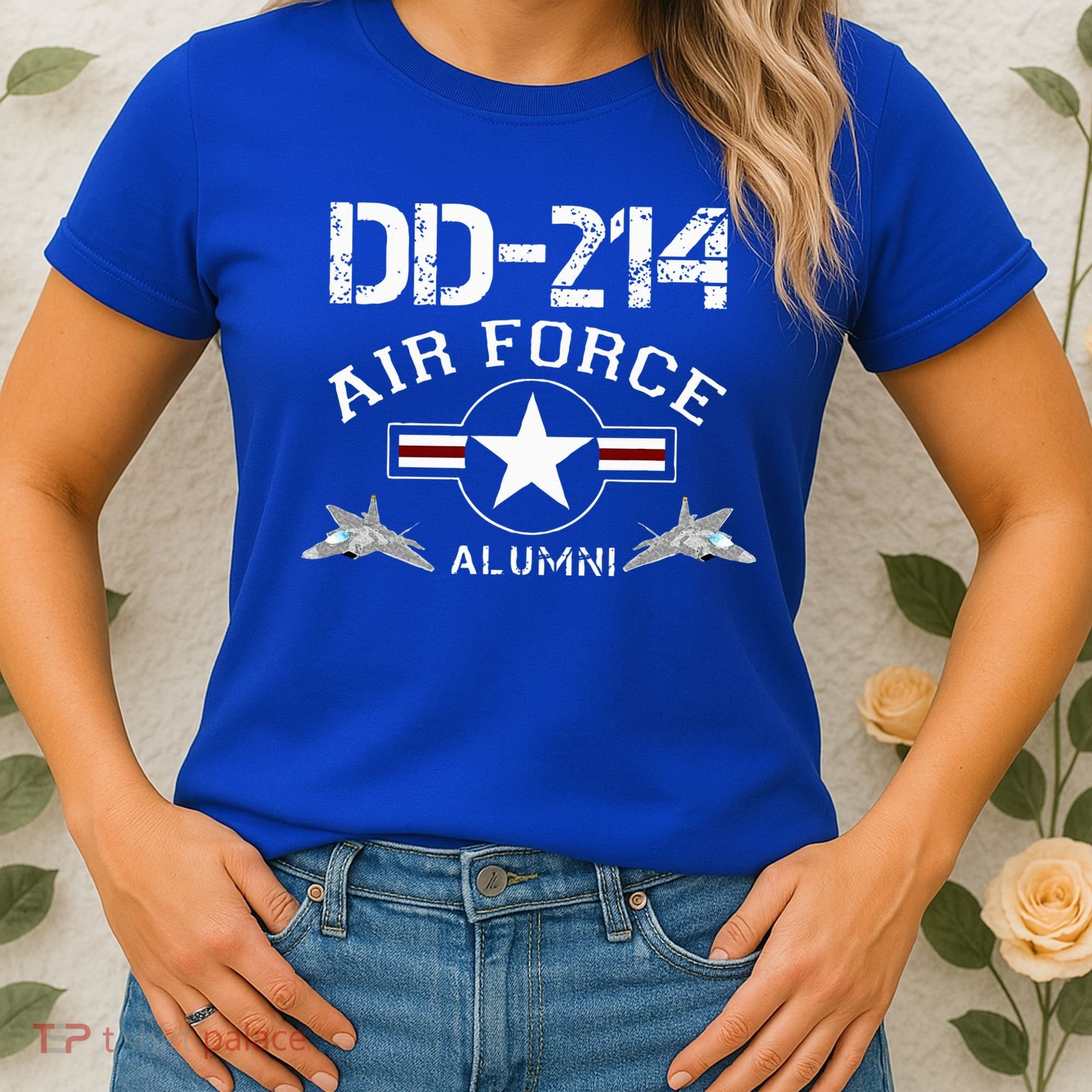 Dd214 U.S A.I.R Force Alumni Usaf Women's T-Shirt