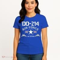 Dd214 U.S A.I.R Force Alumni Usaf Women's T-Shirt thumb 4