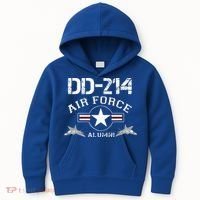Dd214 U.S A.I.R Force Alumni Usaf Kids Hoodie thumb 0