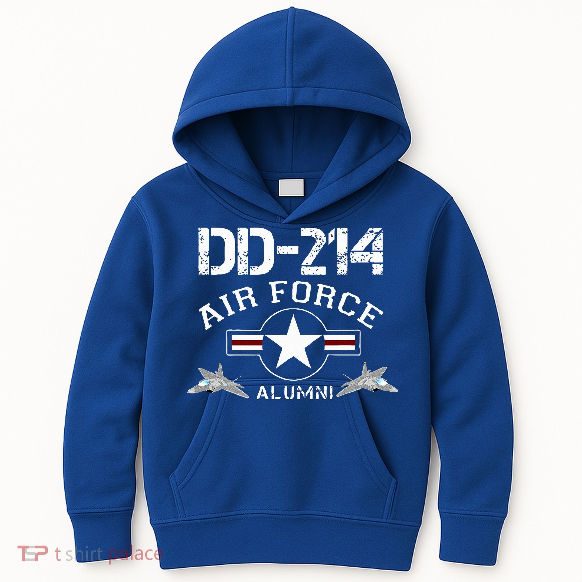 Dd214 U.S A.I.R Force Alumni Usaf Kids Hoodie