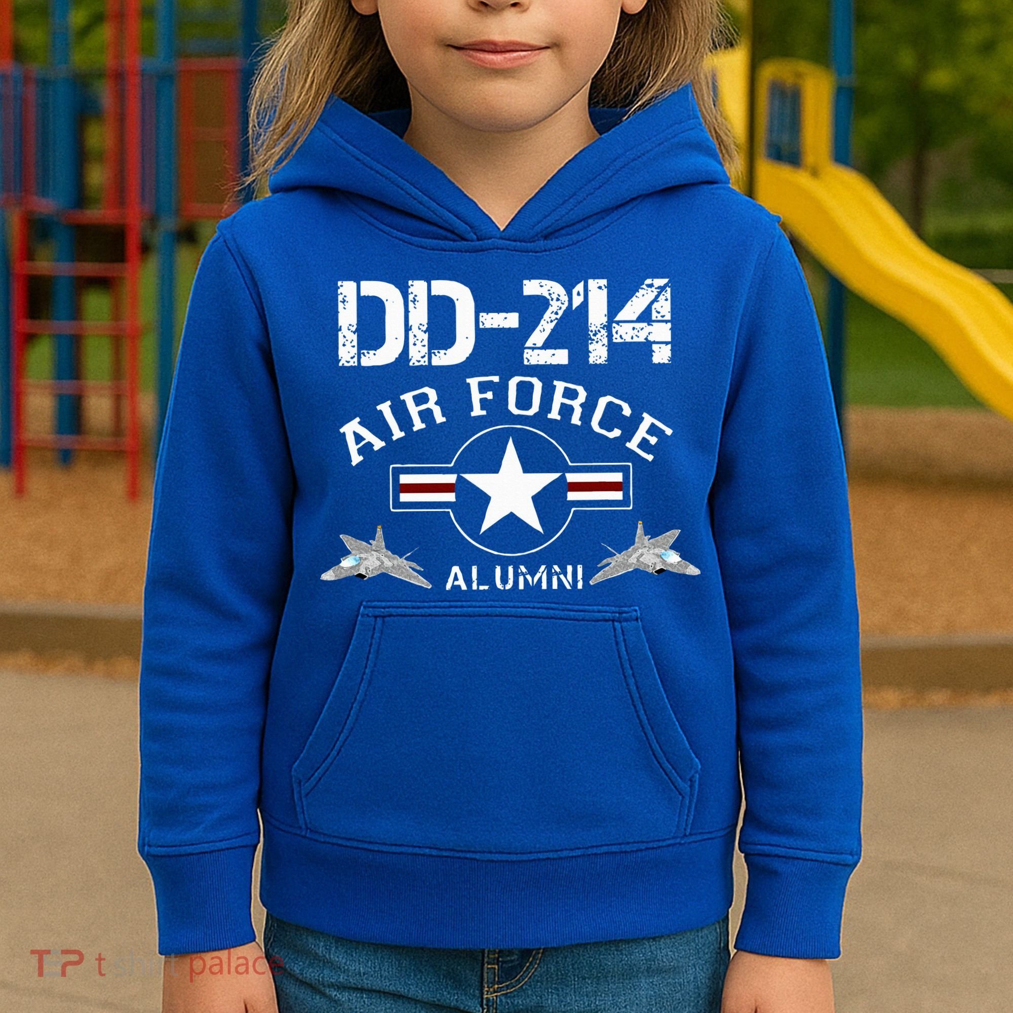 Dd214 U.S A.I.R Force Alumni Usaf Kids Hoodie