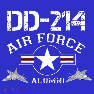 Dd214 U.S A.I.R Force Alumni Usaf Kids Long Sleeve Shirt
