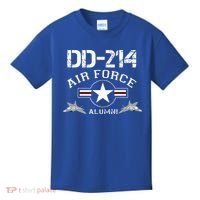 Dd214 U.S A.I.R Force Alumni Usaf Kids T-Shirt thumb 0