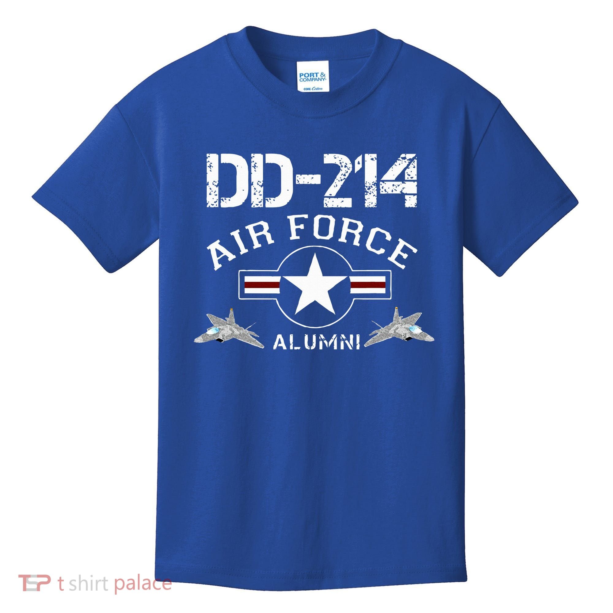 Dd214 U.S A.I.R Force Alumni Usaf Kids T-Shirt