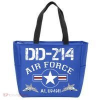 Dd214 U.S A.I.R Force Alumni Usaf Tote Bag thumb 0