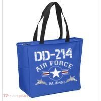 Dd214 U.S A.I.R Force Alumni Usaf Tote Bag thumb 2
