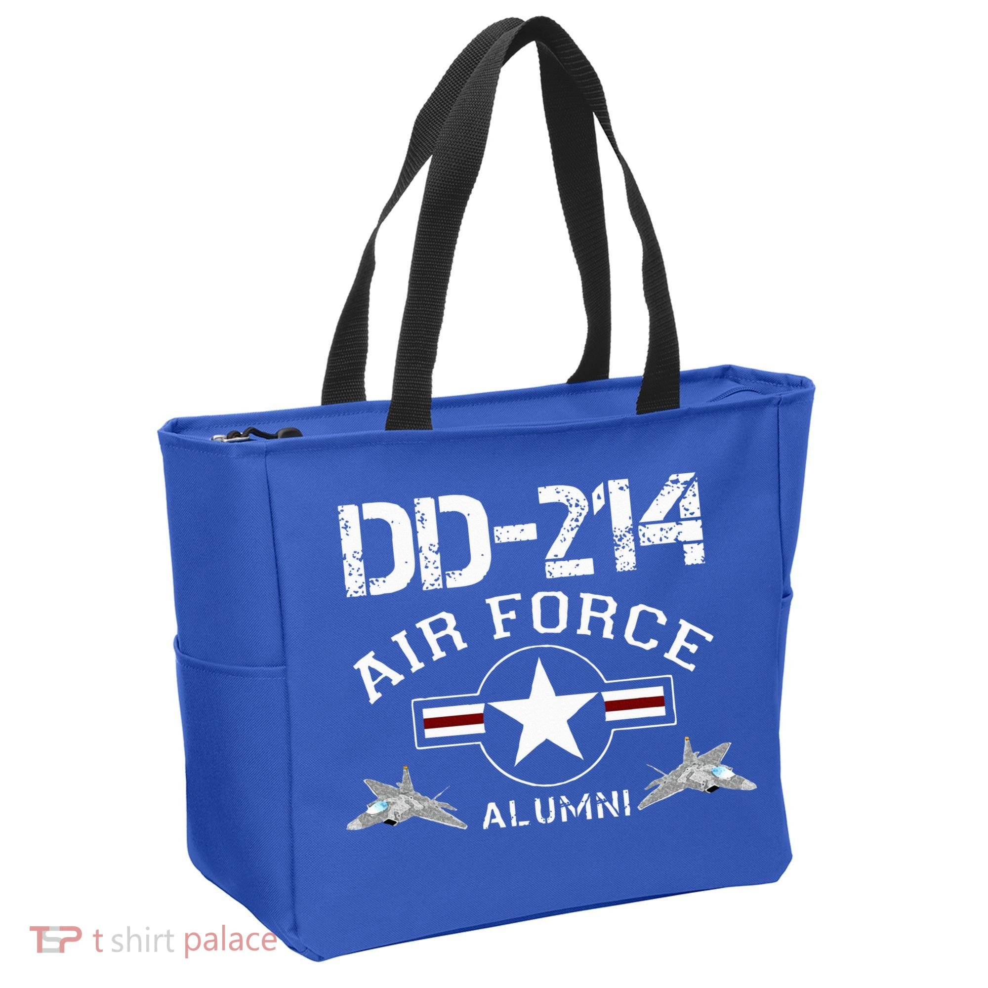 Dd214 U.S A.I.R Force Alumni Usaf Tote Bag
