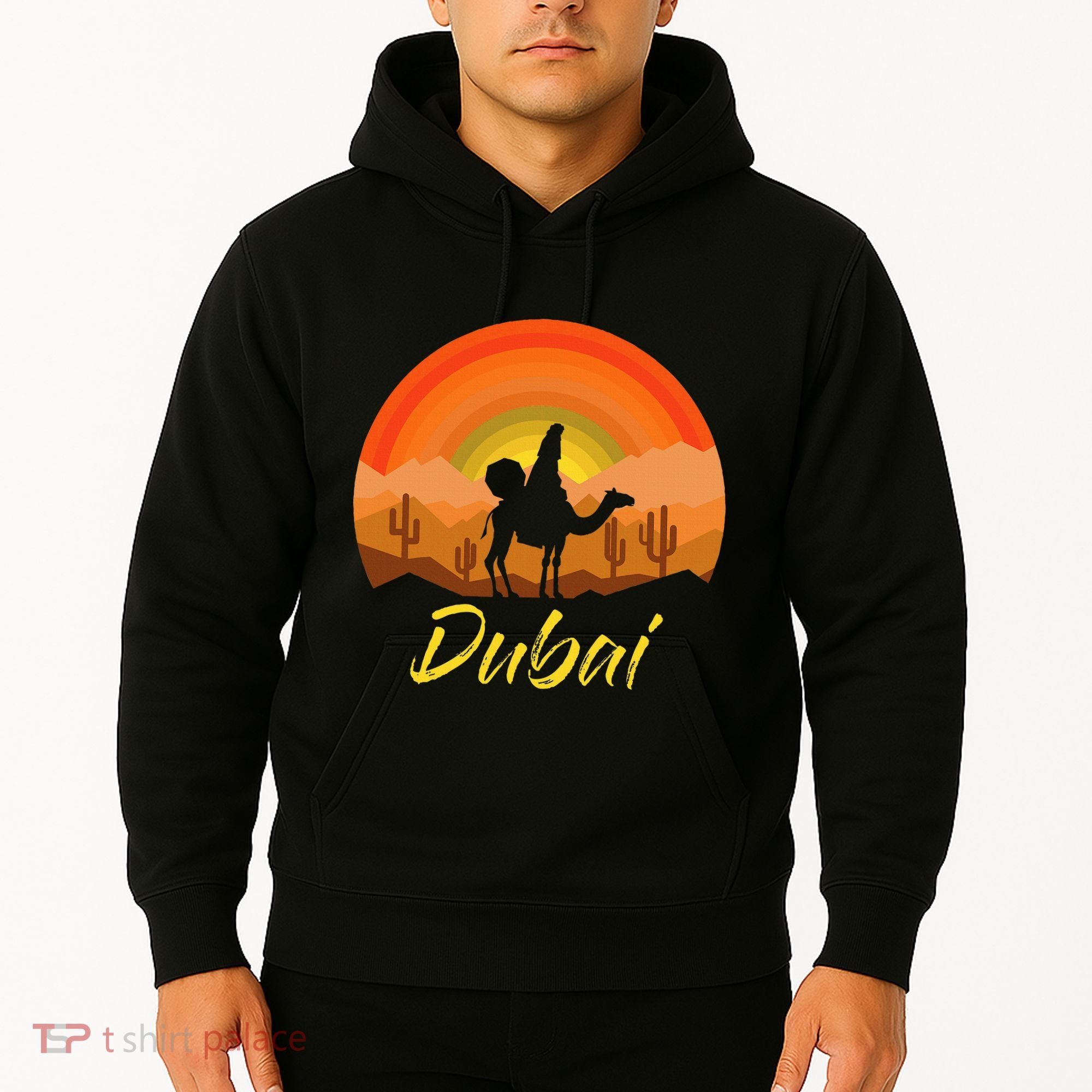 Dubai United Arab Emirates The Palm Hoodie