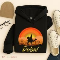 Dubai United Arab Emirates The Palm Hoodie thumb 4