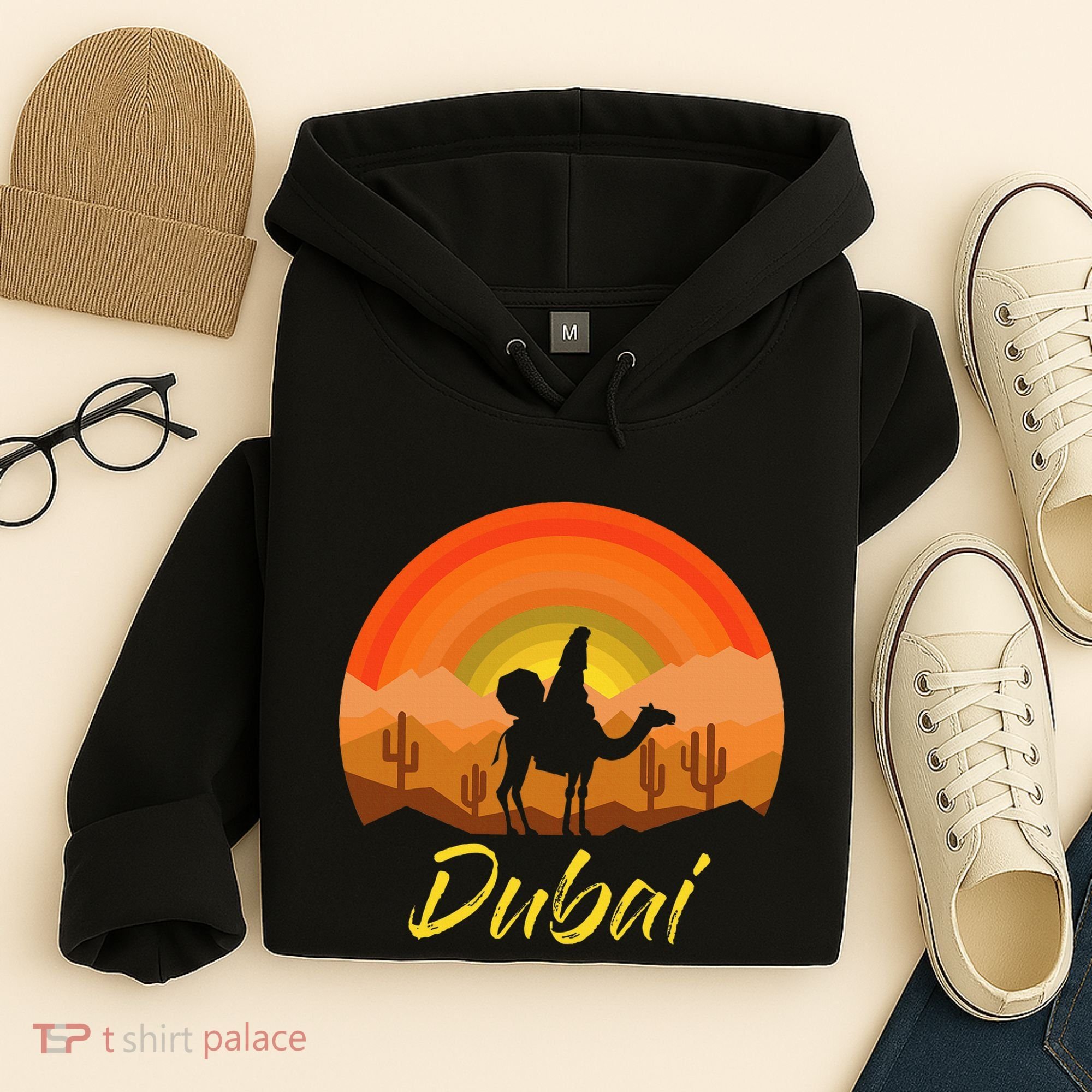 Dubai United Arab Emirates The Palm Hoodie