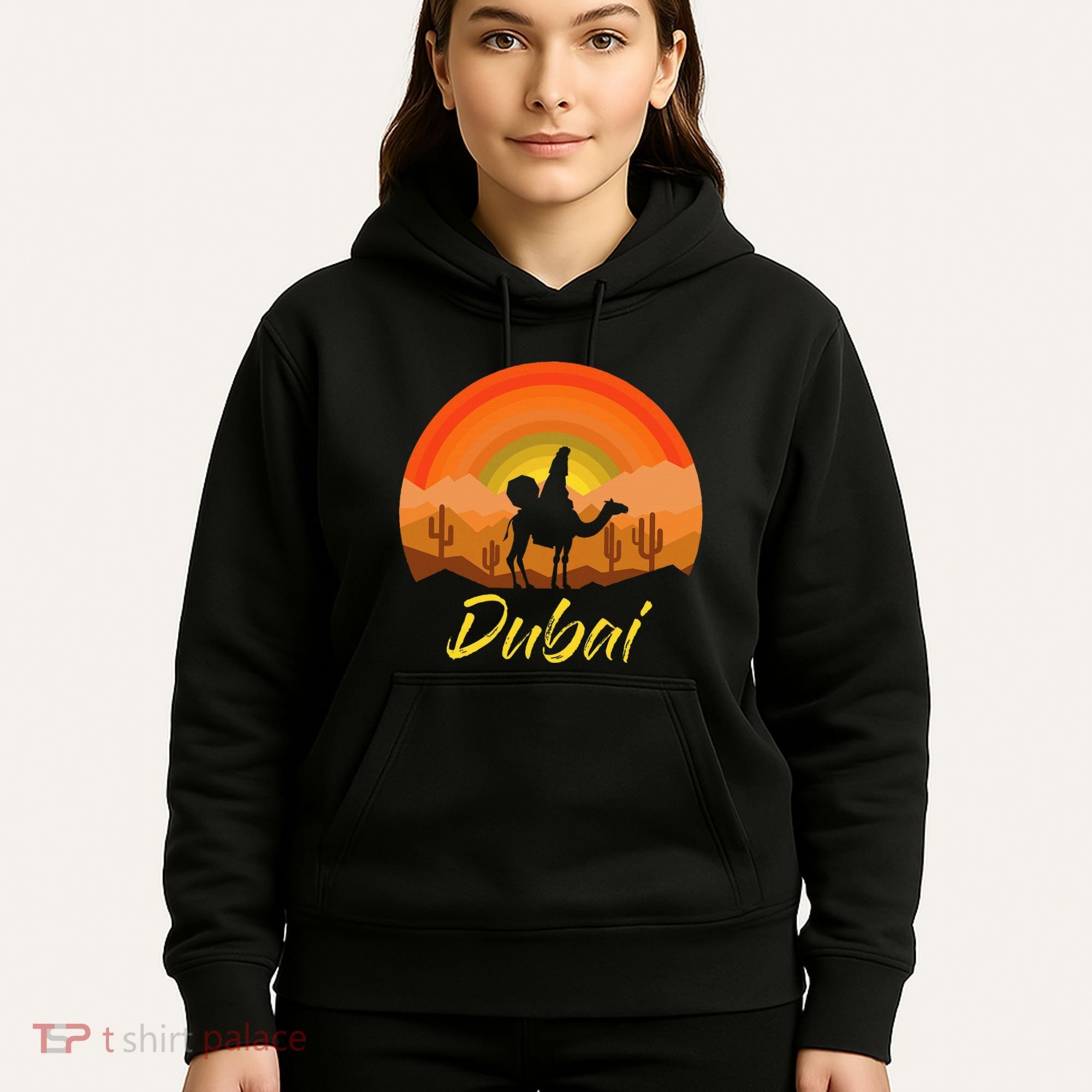 Dubai United Arab Emirates The Palm Hoodie